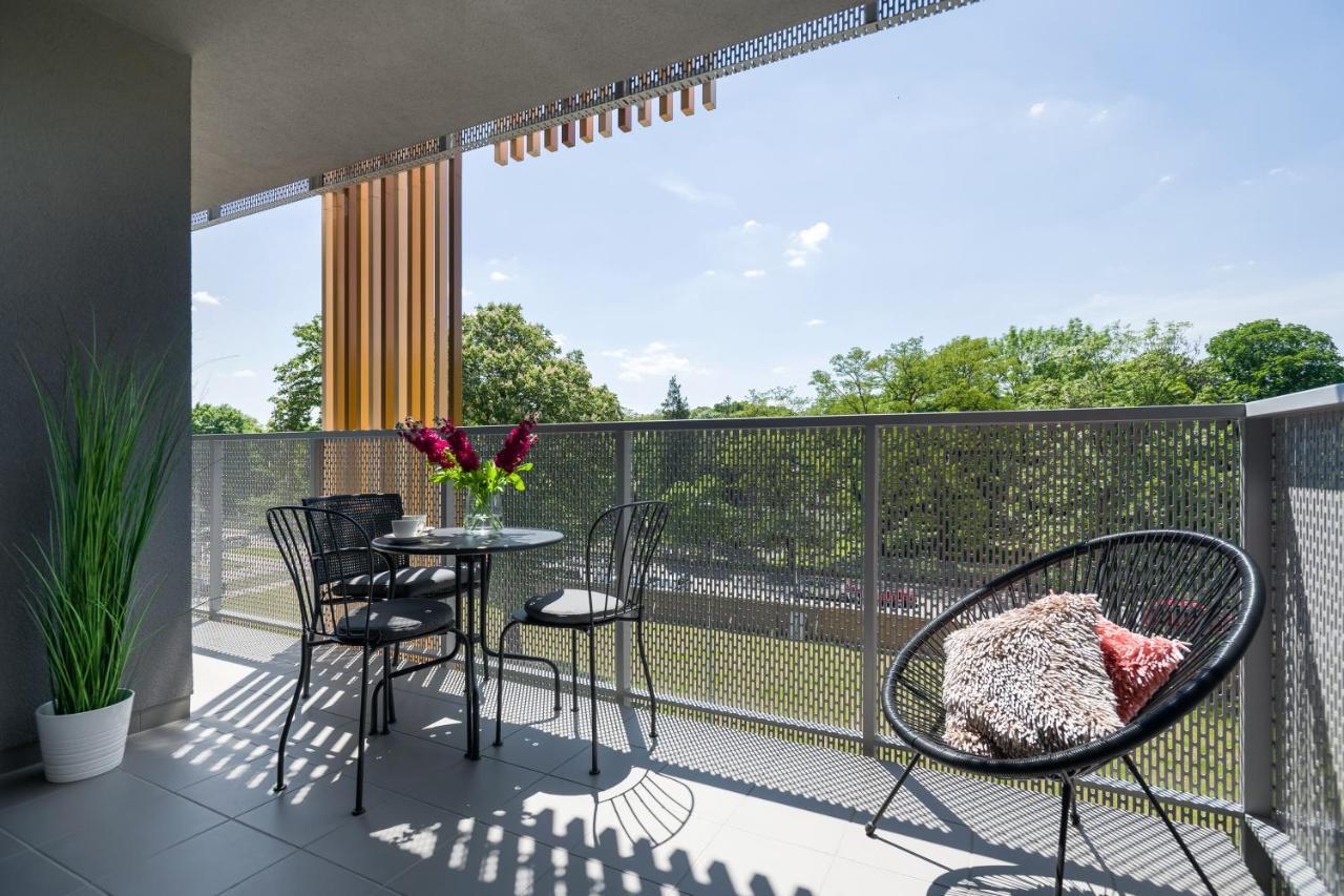 קרקוב Golden Star Apartment מראה חיצוני תמונה