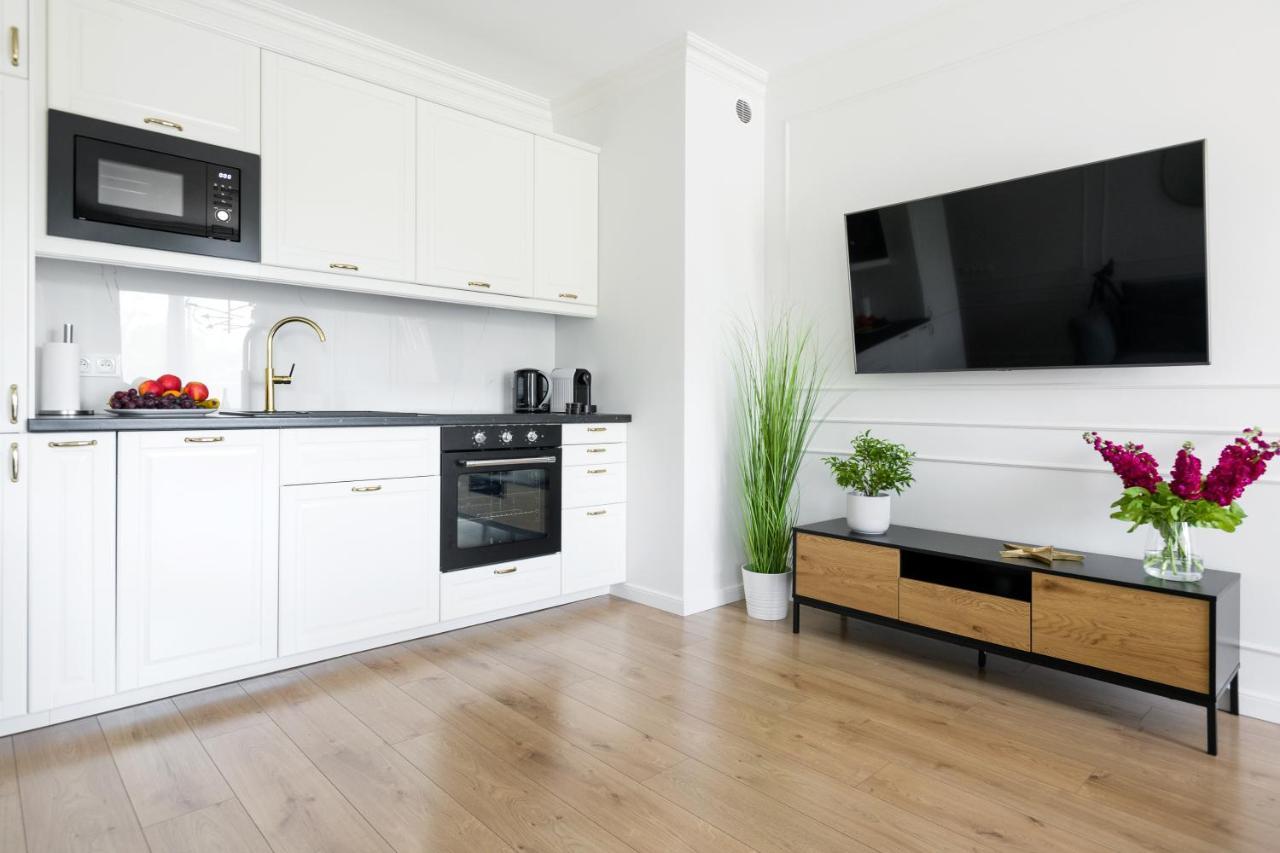 קרקוב Golden Star Apartment מראה חיצוני תמונה