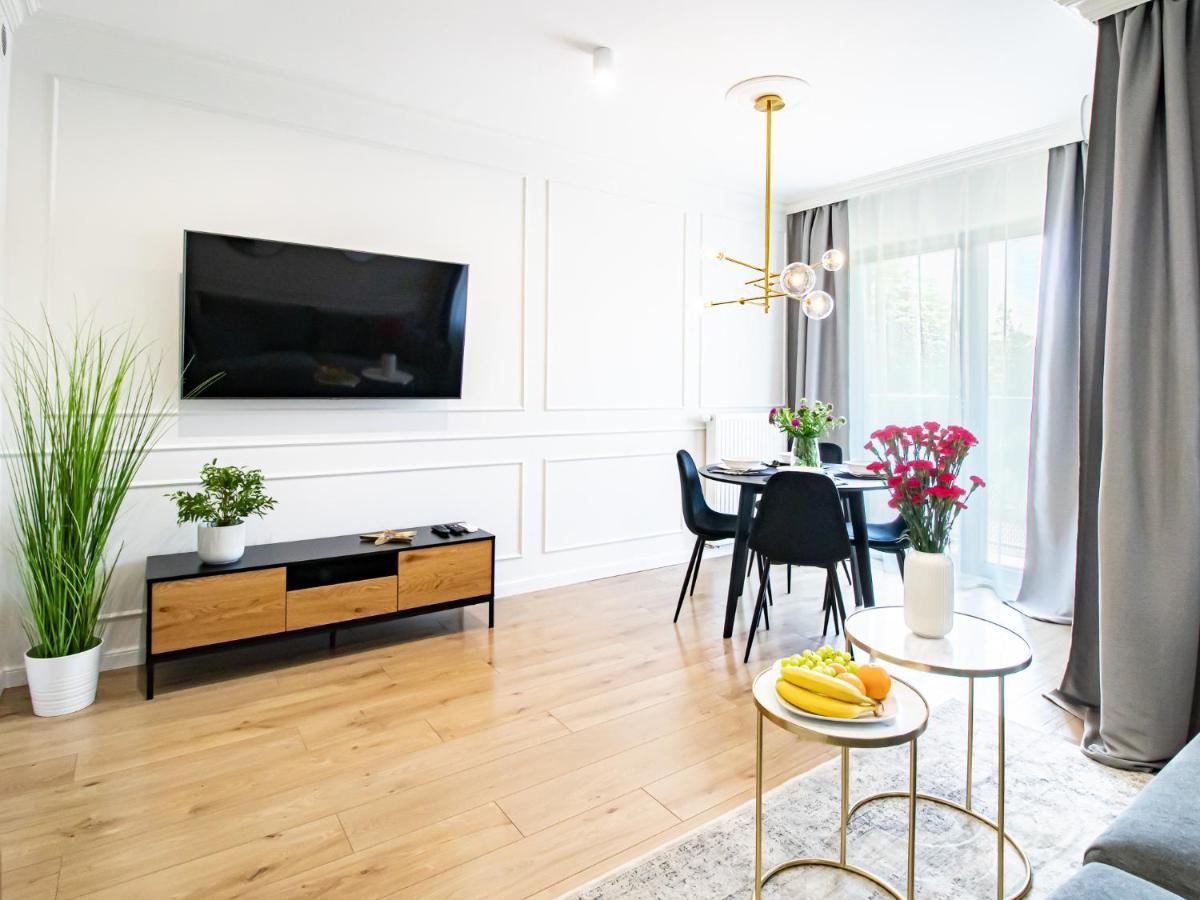 קרקוב Golden Star Apartment מראה חיצוני תמונה