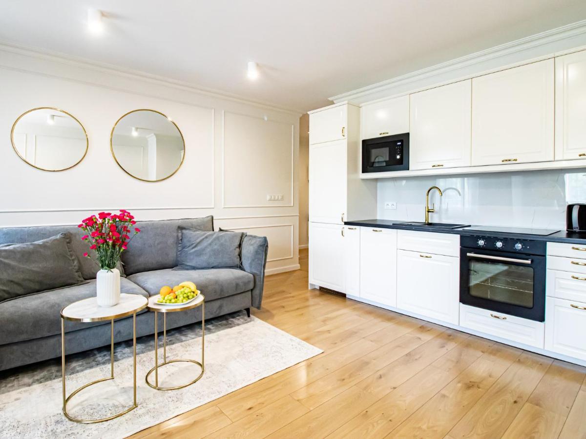 קרקוב Golden Star Apartment מראה חיצוני תמונה