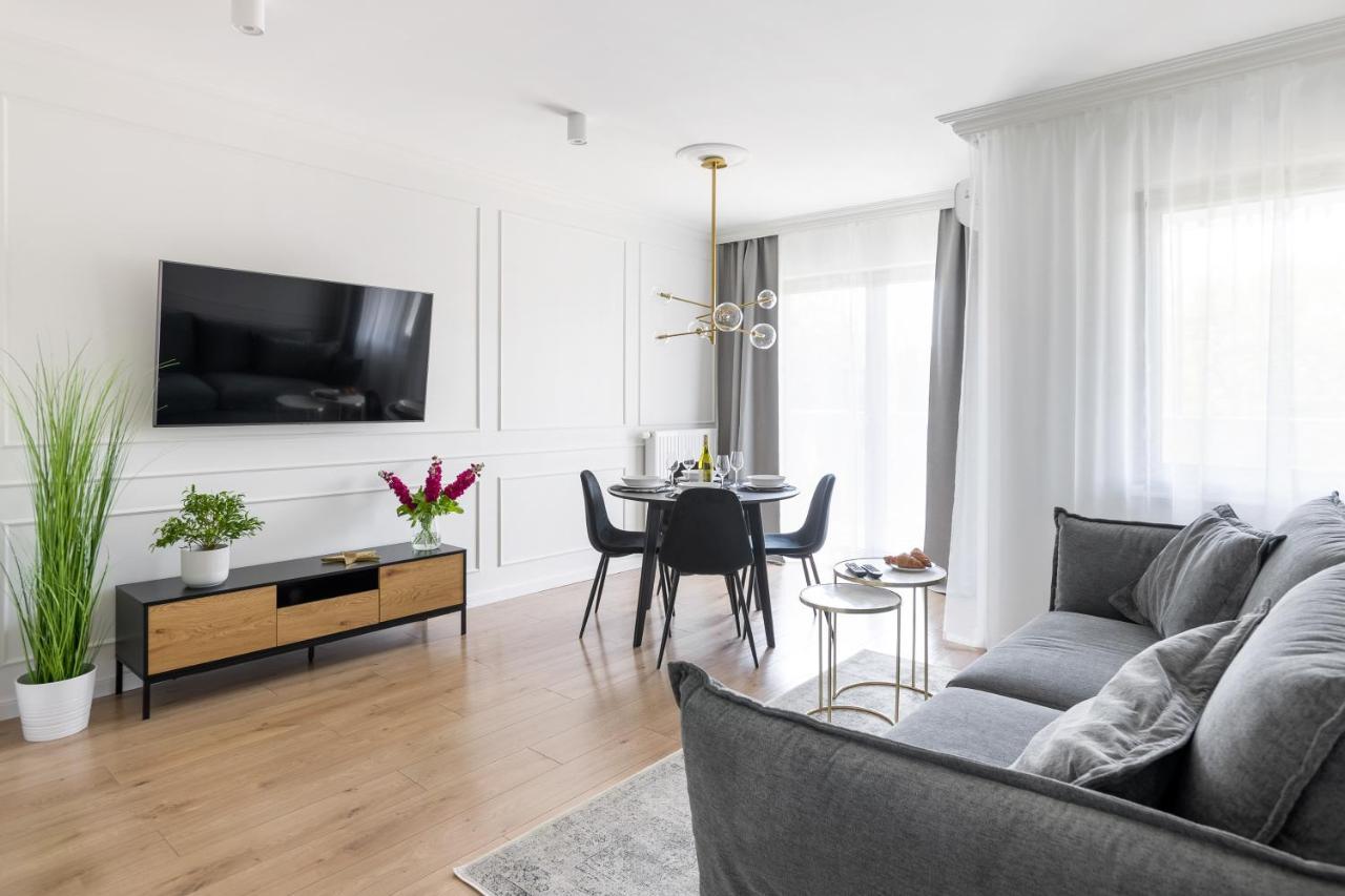 קרקוב Golden Star Apartment מראה חיצוני תמונה