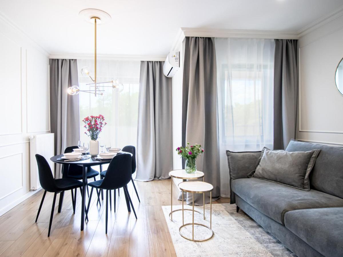 קרקוב Golden Star Apartment מראה חיצוני תמונה