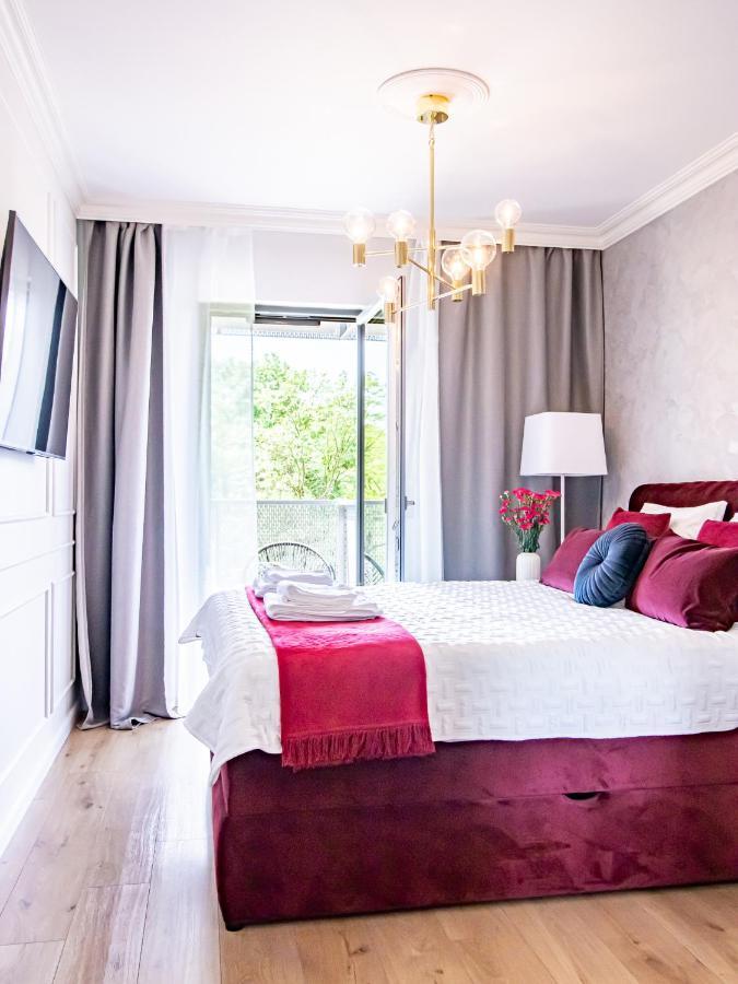קרקוב Golden Star Apartment מראה חיצוני תמונה