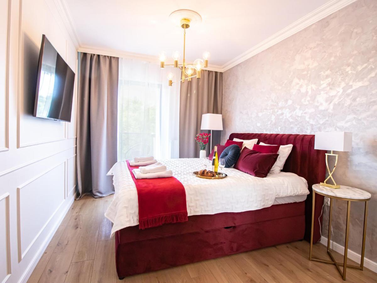 קרקוב Golden Star Apartment מראה חיצוני תמונה