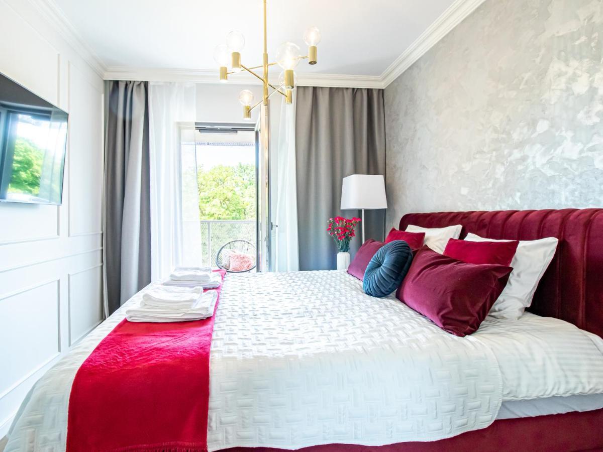 קרקוב Golden Star Apartment מראה חיצוני תמונה